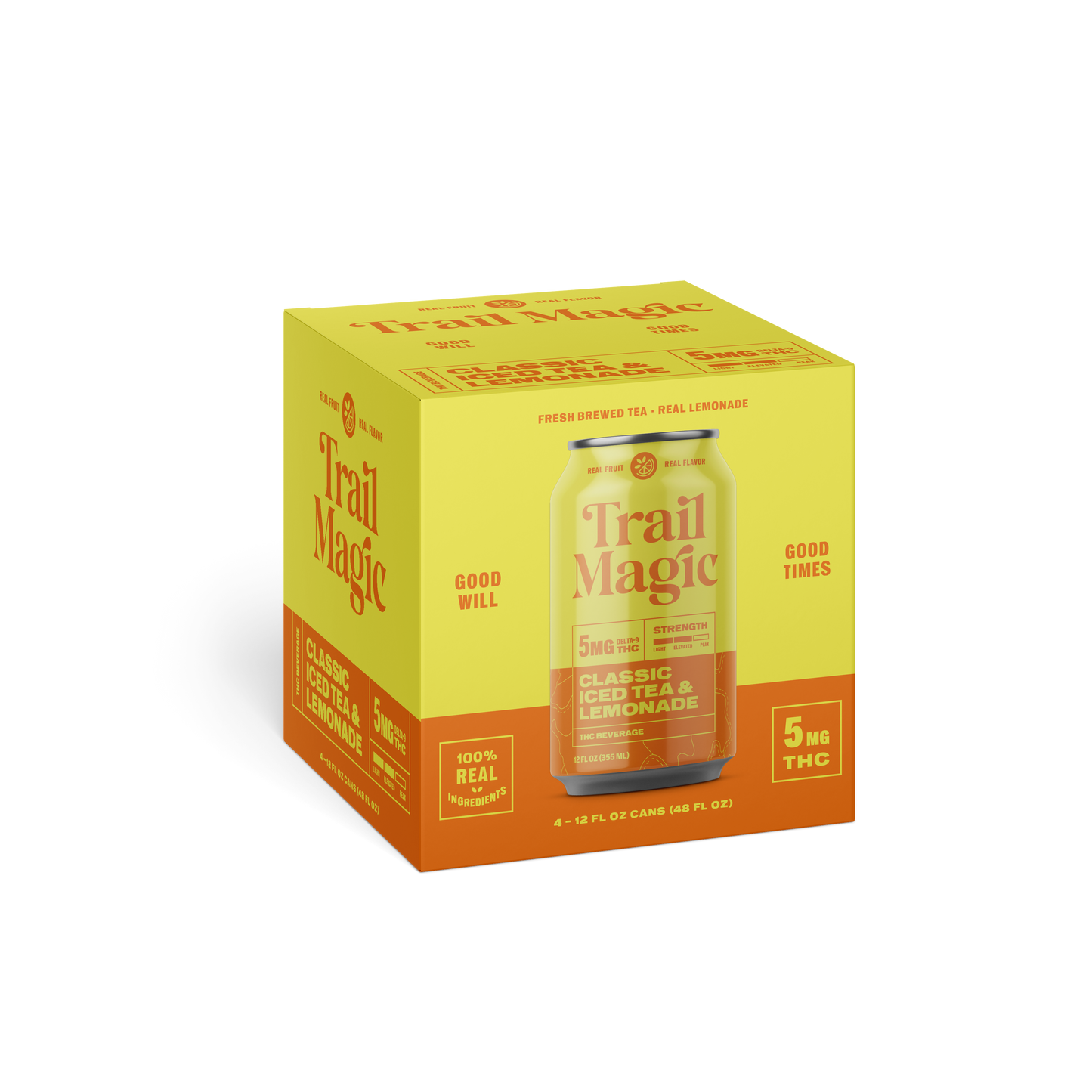 Classic Iced Tea and Lemonade (4 pack)