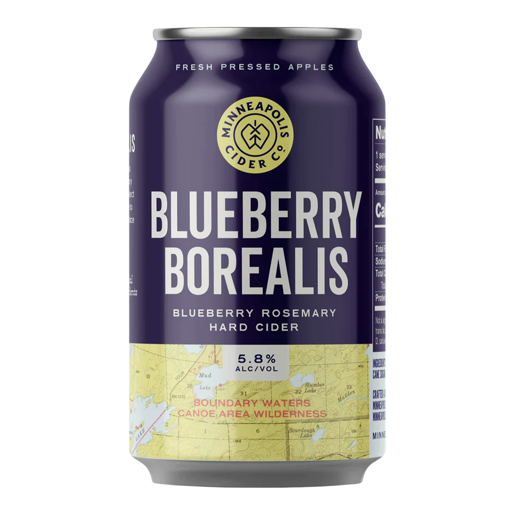 Minneapolis Cider Blueberry Borealis (6-Pack) – Minneapolis Cider ...