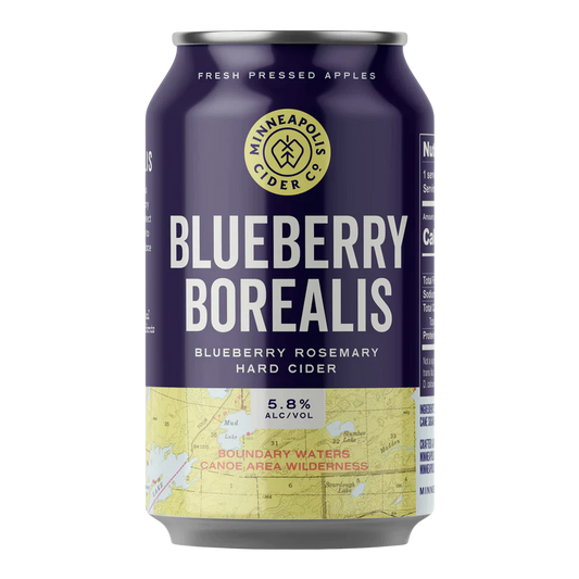 Minneapolis Cider Blueberry Borealis (6-Pack)
