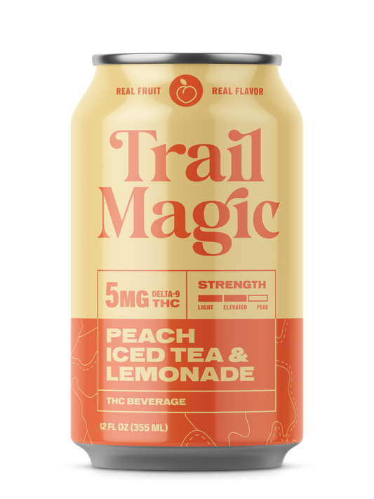 Peach Iced Tea and Lemonade (4 pack)