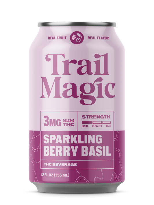 Sparkling Berry Basil (4 pack)