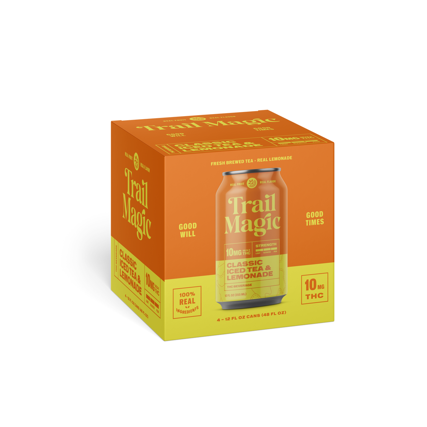 Classic Iced Tea and Lemonade 10MG (4 pack)