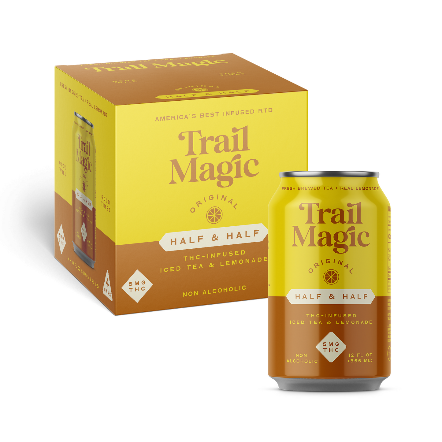 Trail Magic Iced Tea & Lemonade - 5mg