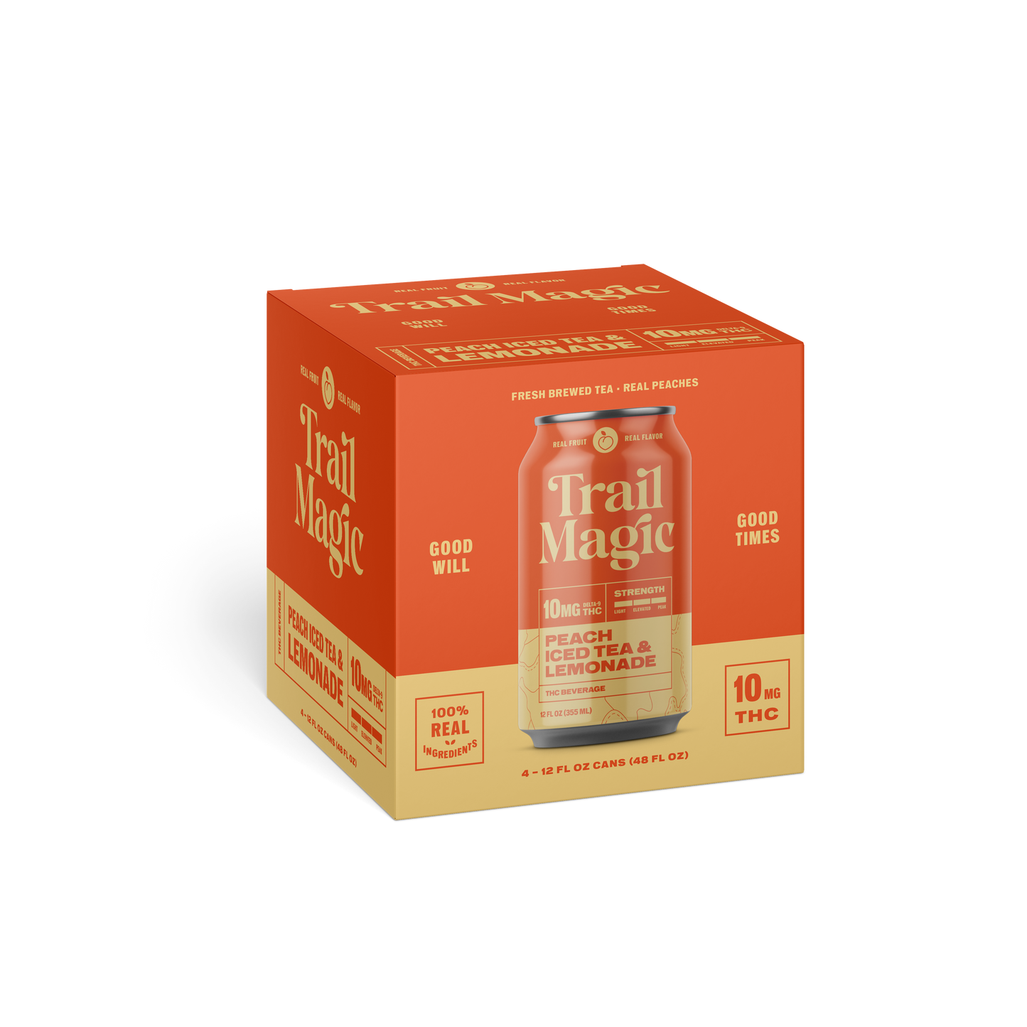 Peach Iced Tea and Lemonade 10mg (4 pack)