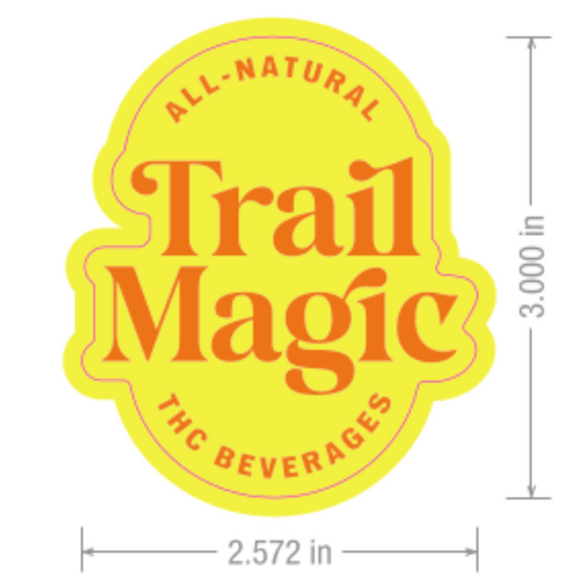 Sticker - Trail Magic