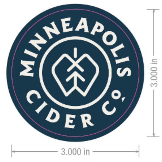 Sticker - Minneapolis Cider